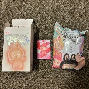 Authentic Popmart Big into Energy Labubu Love